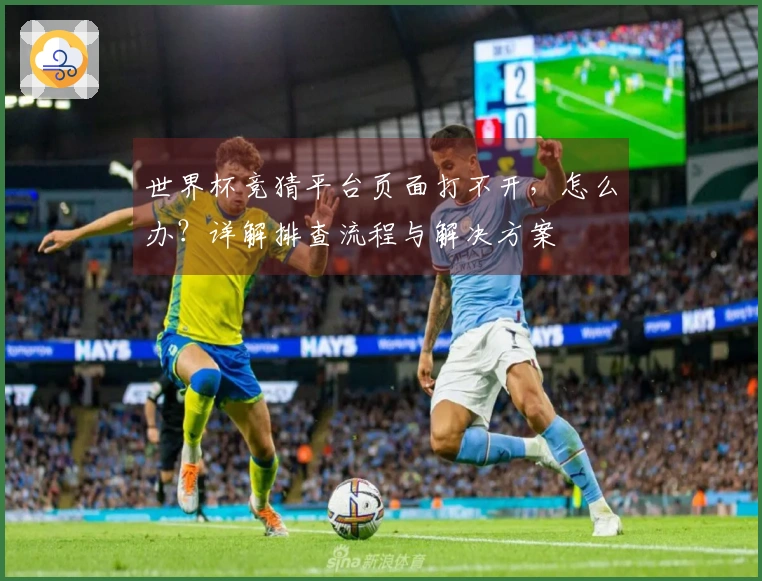 世界杯竞猜平台页面打不开，怎么办？详解排查流程与解决方案