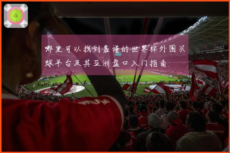 哪里可以找到靠谱的世界杯外围买球平台及其亚洲盘口入门指南